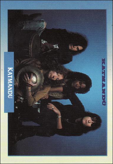 Rock Cards (Base Set) card 143 Katmandu