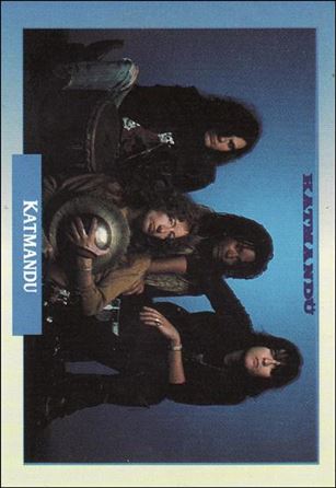 Rock Cards (Base Set) card 143 Katmandu