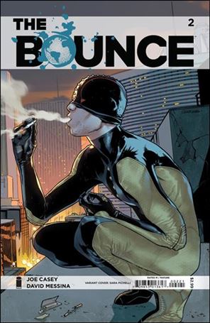 Bounce issue 2-B Sara Pichelli Cover