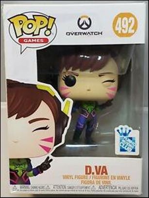 POP! Games figure 492 D. Va (Funko Insider)