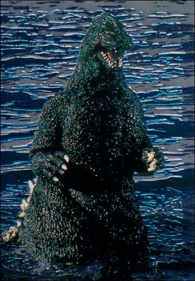 Godzilla Chromium (Base Set) card 44