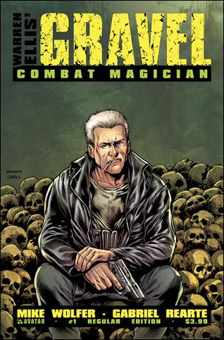 Gravel: Combat Magician 1-A by Avatar Press