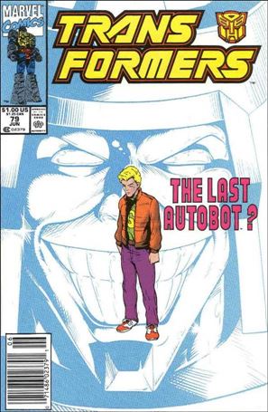 Transformers (1984) issue 79-B Newsstand Cover