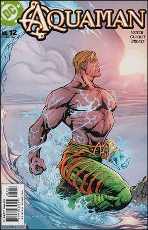 Aquaman (2003) issue 12