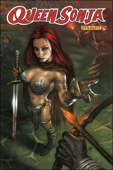 Queen Sonja issue 24-B Lucio Parrillo  Cover