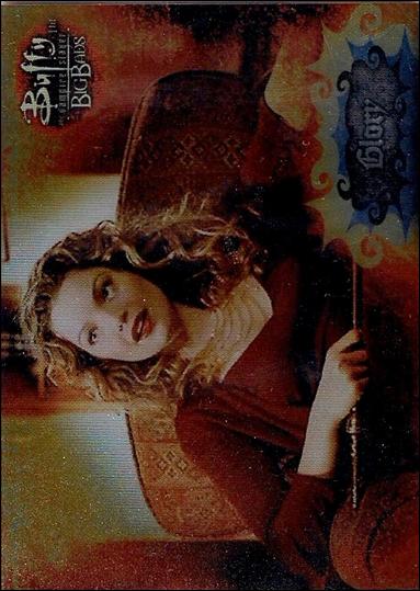 Buffy the Vampire Slayer: Big Bads (Base Set) card 7 Glory