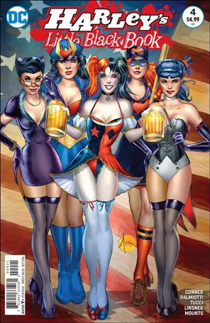 Harley's Little Black Book issue 4-B Billy Tucci 1:25 Cover