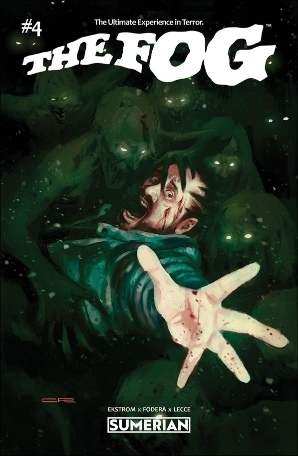 Fog (2024) issue 4 Christian Rosado Cover