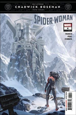 Spider-Woman (2020) issue 4 Jung-Geun Yoon Cover