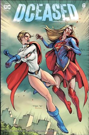 DCeased issue 6-H Mark Texeira Comics Elite 1/3000 Cover