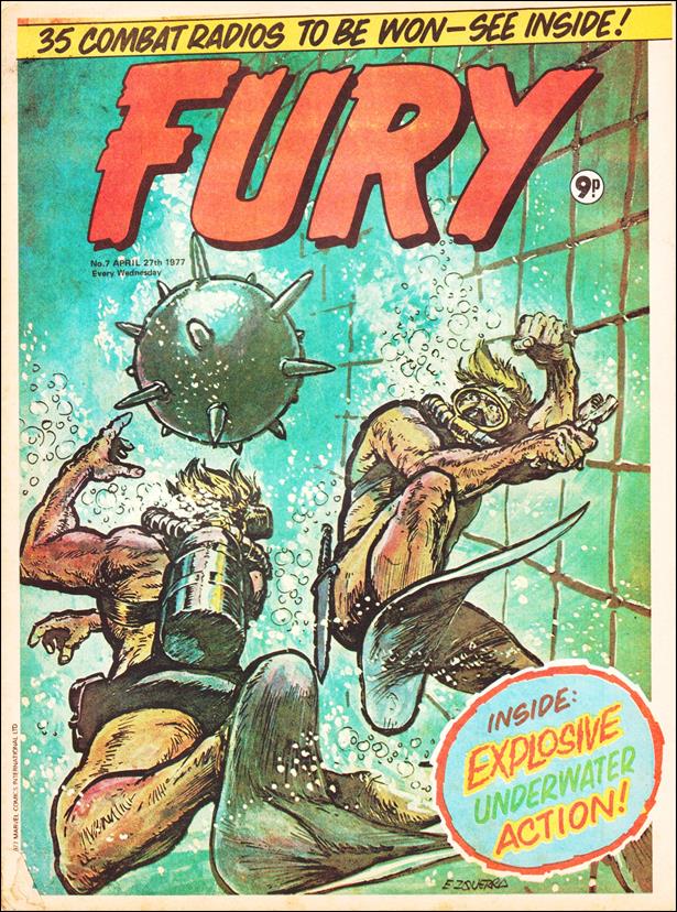 Fury (UK) issue 7