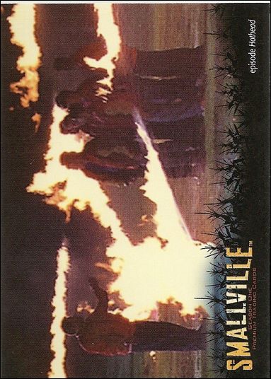 Smallville: Season One (Base Set) card 51 Firing 'Em Up