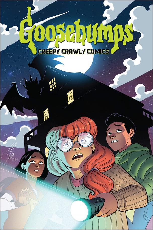 Goosebumps: Creepy Crawly Comics issue nn