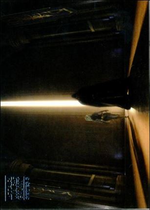 Star Wars Galaxy: Series 5 (Base Set) card 110 Into the Temple