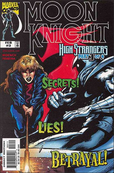 Moon Knight (1999) issue 3