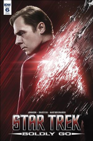 Star Trek: Boldly Go issue 6-C 1:10 Photo Cover