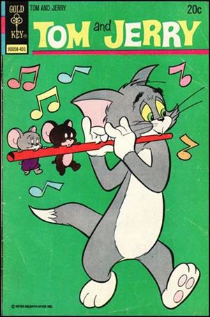 Tom and Jerry issue 278
