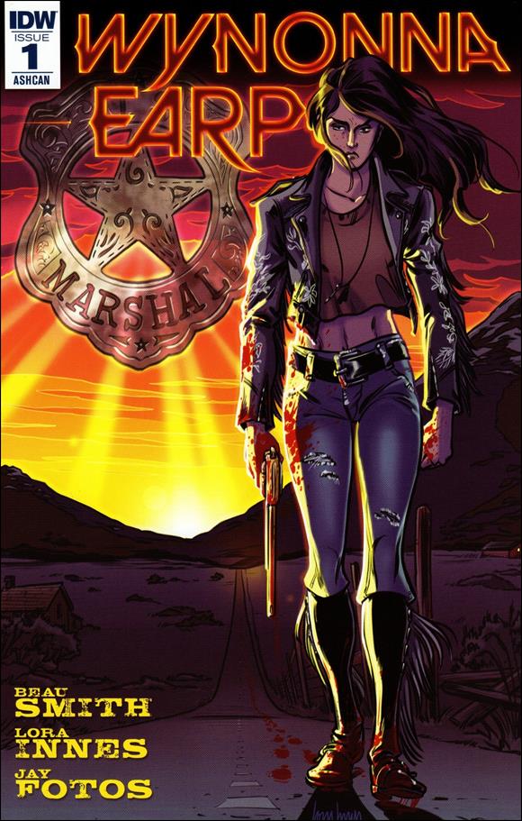Wynonna Earp (2016) issue Ashcan