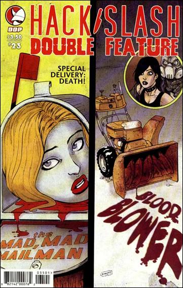 Hack/Slash: The Series issue 23 Tim Seeley Cover