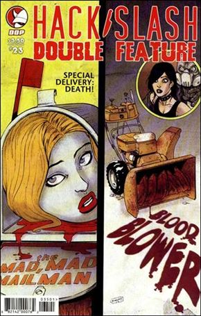 Hack/Slash: The Series issue 23 Tim Seeley Cover