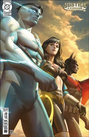 Justice League Unlimited (2025) issue 8-B Ejikure Cardstock Cover