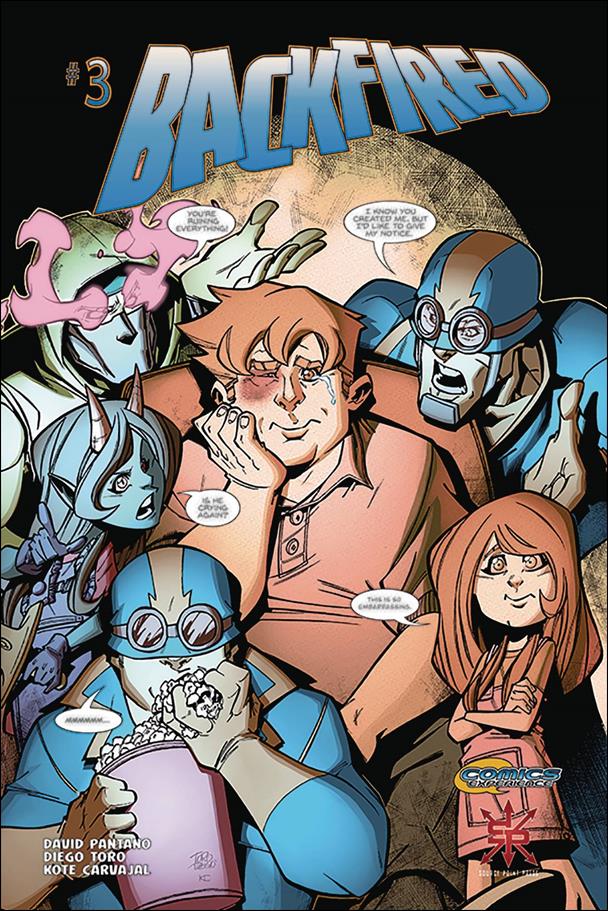 Backfired issue 3