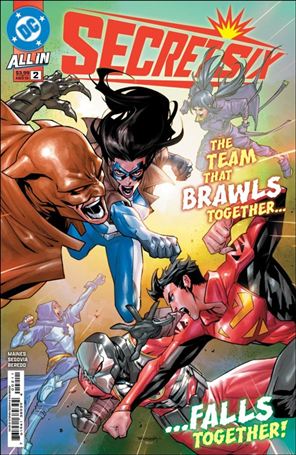 Secret Six (2025) Cover Image 2