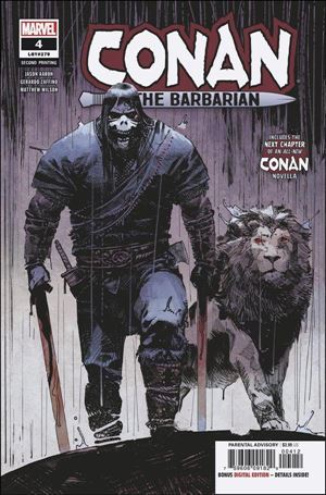 Conan the Barbarian (2019) issue 4-D Gerardo Zaffino Cover (2nd Printing)