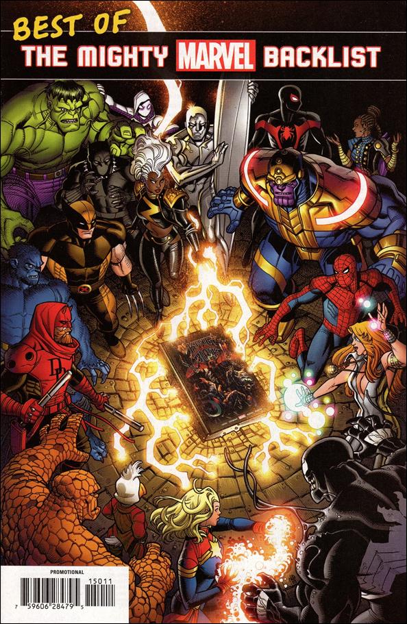 Best of The Mighty Marvel Backlist issue 1