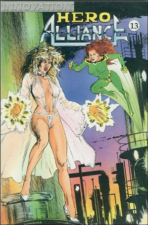 Hero Alliance (1989) issue 13