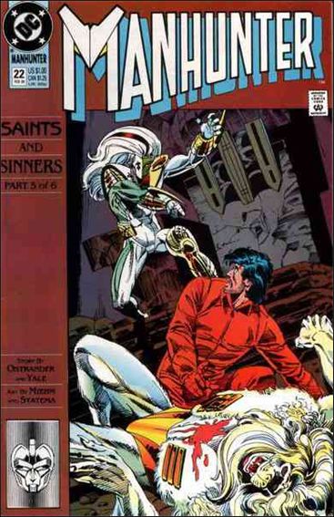 Manhunter (1988) issue 22