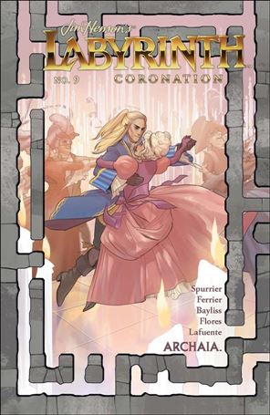 Jim Henson's Labyrinth: Coronation issue 9 Fiona Staples Cover