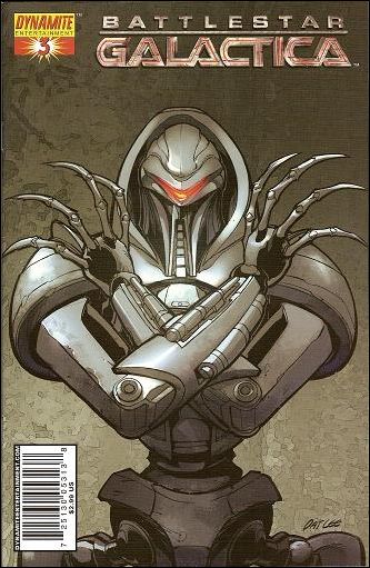 Battlestar Galactica (2006) 3-B by Dynamite Entertainment
