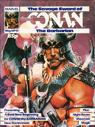 Savage Sword of Conan (UK) (1977) issue 91