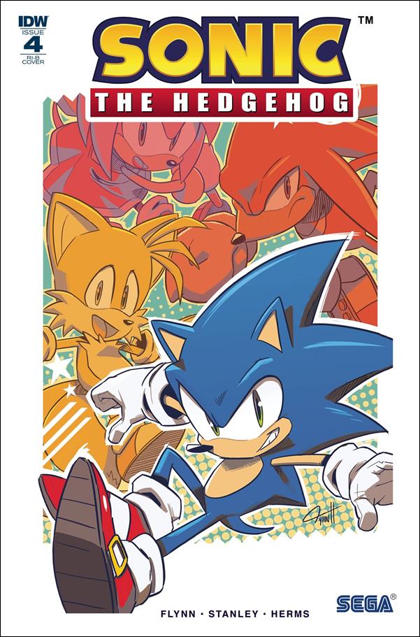 Sonic the Hedgehog (2018) issue 4-D Tyson Hesse 1:25 Cover