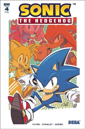 Sonic the Hedgehog (2018) issue 4-D Tyson Hesse 1:25 Cover