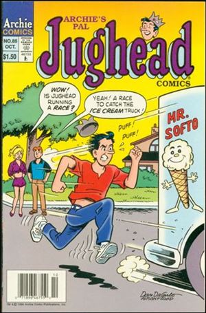 Archie's Pal Jughead Comics issue 85