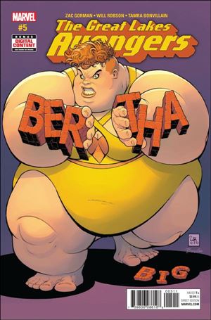 Great Lakes Avengers issue 5