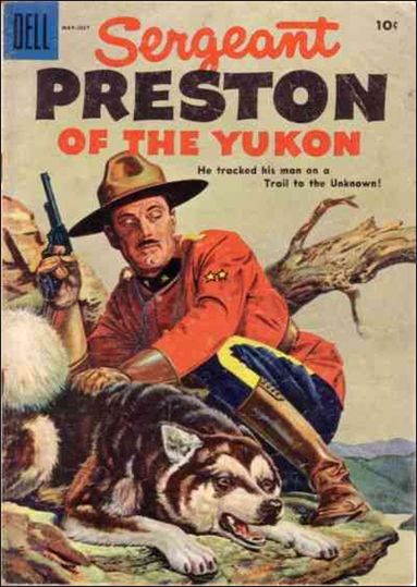 Sergeant Preston of the Yukon issue 15