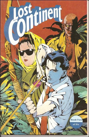 Lost Continent 2-A by Eclipse