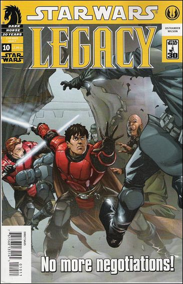 Star Wars: Legacy (2006) 10-A by Dark Horse