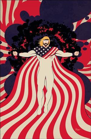 Project Superpowers: Fractured States issue 5-H Rus Wooton 1:15 Virgin Cover