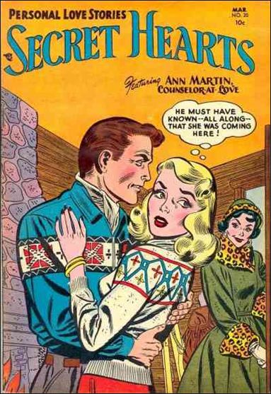 Secret Hearts issue 20