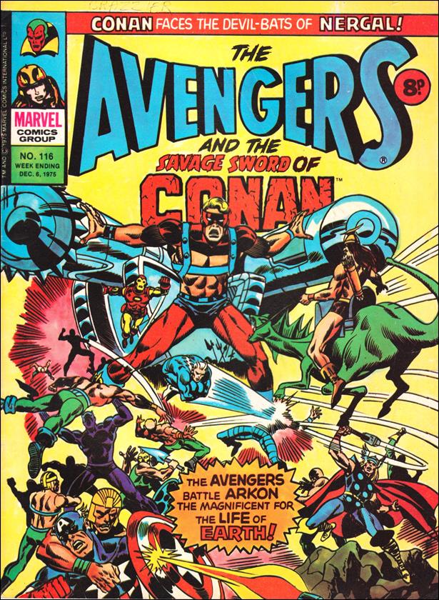 Avengers (UK) issue 116
