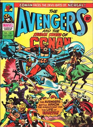 Avengers (UK) issue 116
