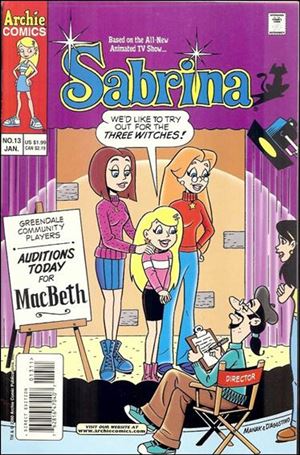Sabrina (2000) issue 13