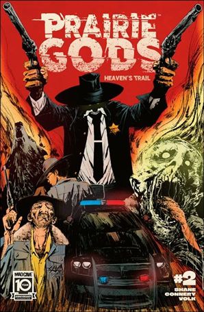 Prairie Gods issue 2 Shane Connery Volk Cover