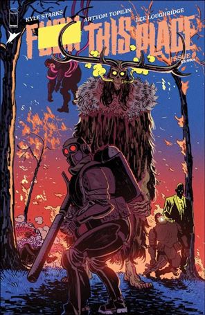 I Hate This Place issue 9-B Artyom Topilin Explicit Cover