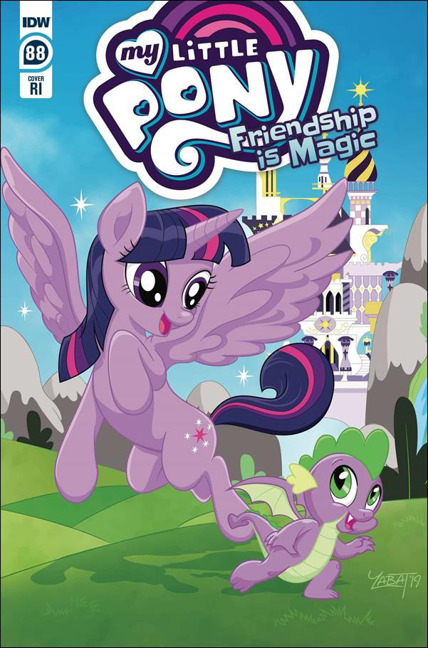My Little Pony: Friendship is Magic issue 88-C Yancy Labat 1:10 Cover