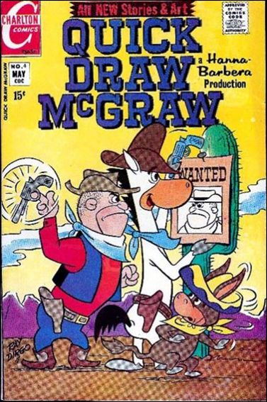 Quick Draw McGraw (1970) issue 4